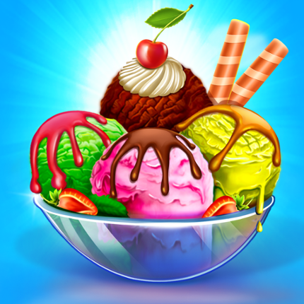 My IceCream Shop - Frozen Desserts Cupcakes Game Cover