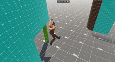 Procedurally Animated Climbing Controller Image