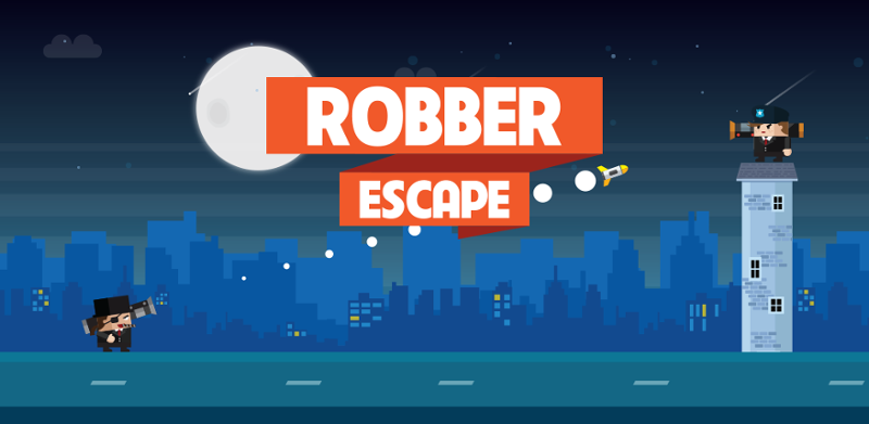 Robber escape Game Cover