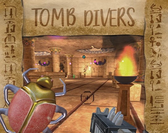 Tomb Divers Game Cover