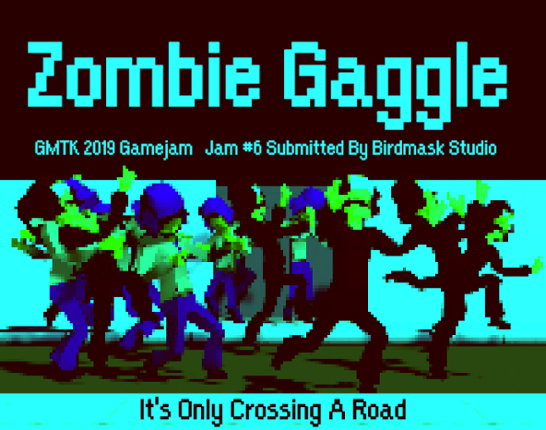 Zombie Gaggle Game Cover
