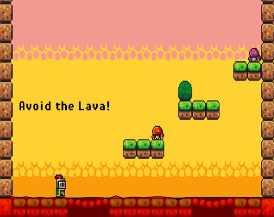 Lava Jump Game Cover