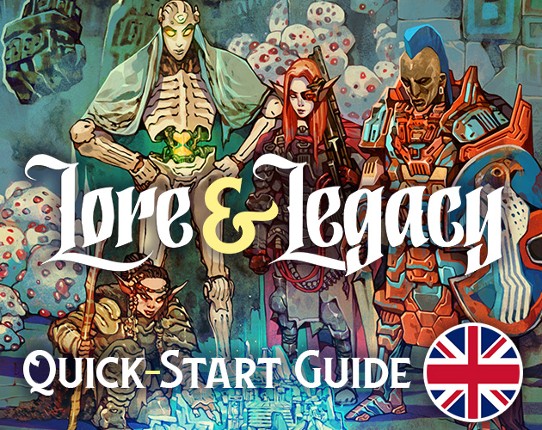 Lore & Legacy - Quick-Start Guide (English version) Game Cover