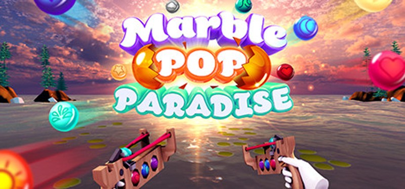 Marble Pop Paradise Game Cover