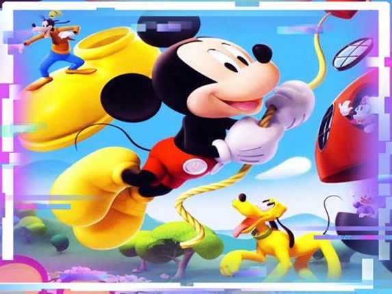 Mickey Mouse Match3 Puzzle Slide Game Cover