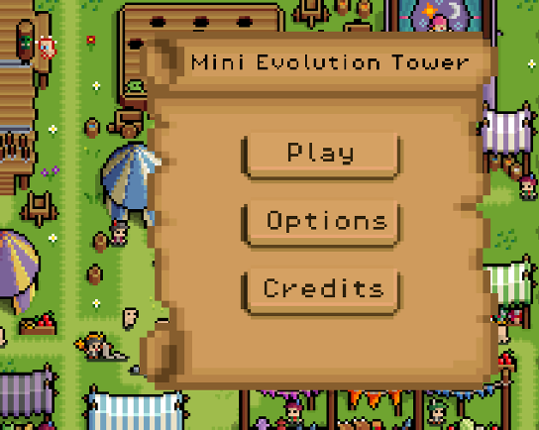 Mini Evolution Tower Game Cover