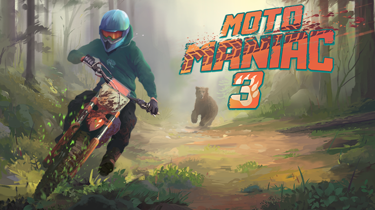 Moto Maniac 3 Game Cover