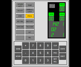 Niner 2048er (Apollo Guidance Computer) Image