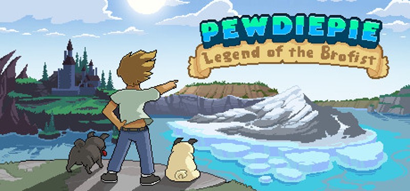 PewDiePie: Legend of the Brofist Game Cover