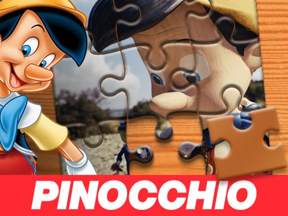 Pinocchio Jigsaw Puzzle Game Cover