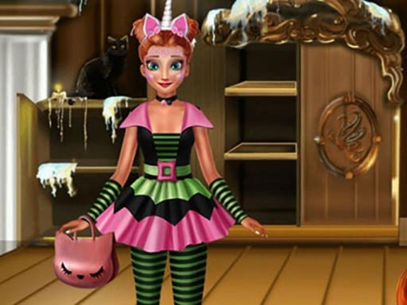 PRINCESS HALLOWEEN PARTY Game Cover