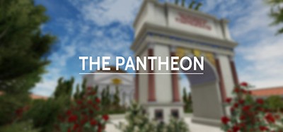 Rome Reborn: The Pantheon Image