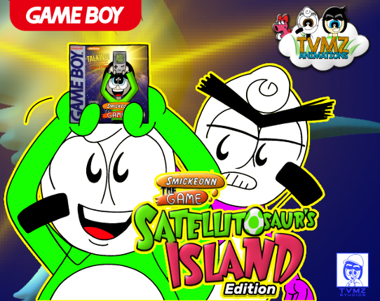 Smickeonn: The Game - SatellitOsaur's Island Edition Game Cover