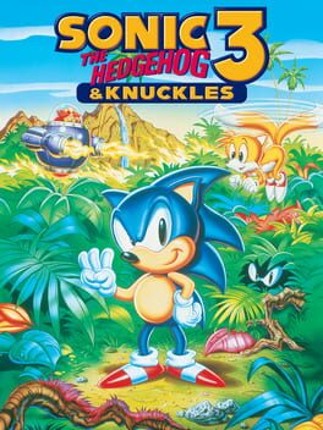 Sonic the Hedgehog 3 & Knuckles Game Cover