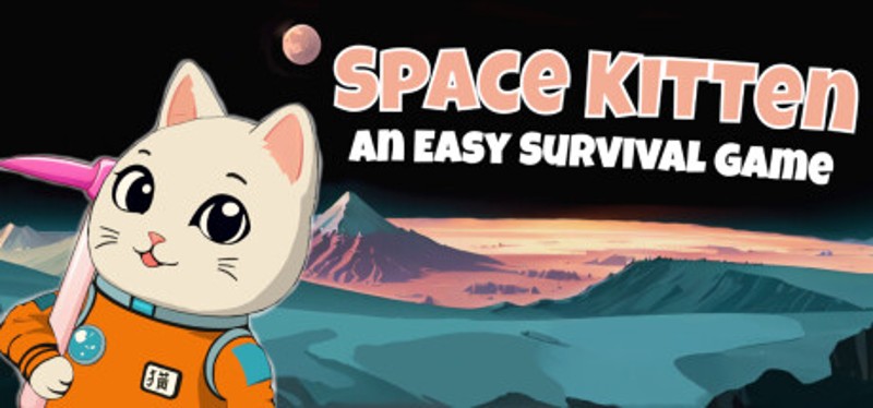 Space Kitten: An Easy Survival Game Game Cover