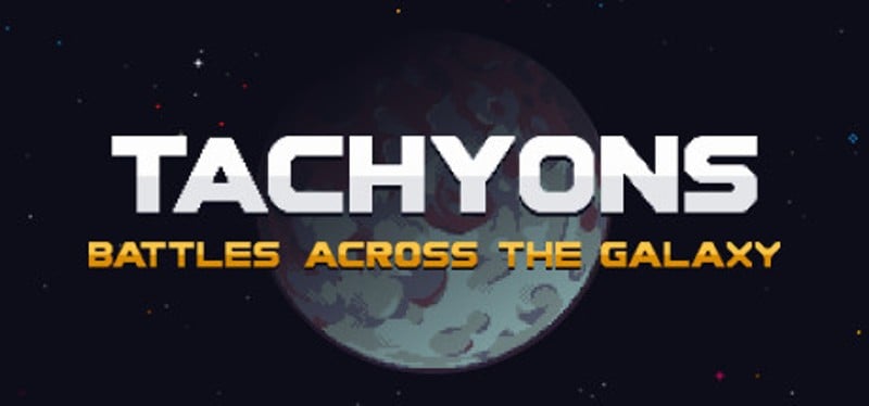 Tachyons: Battles Across the Galaxy Game Cover