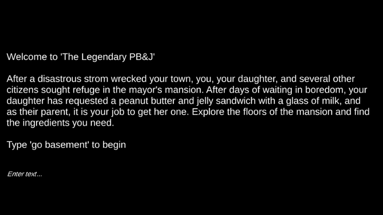 The Legendary PB&J Game Cover