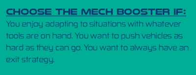 The Mech Booster: A Beam Saber Playbook Image