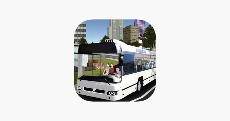 Tourist Bus Driving Sim Game Cover