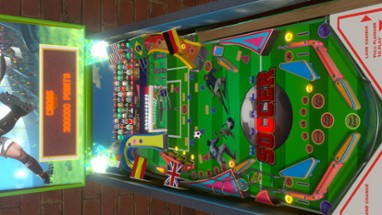 World Soccer Pinball Image