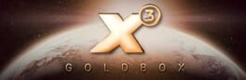 X3: GoldBox Game Cover