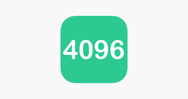 4096 - Best Puzzle Game Game Cover