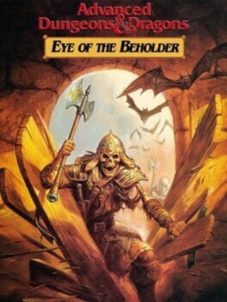 Advanced Dungeons & Dragons: Eye of the Beholder Game Cover