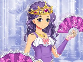 Anime Princess Dress Up Game Image