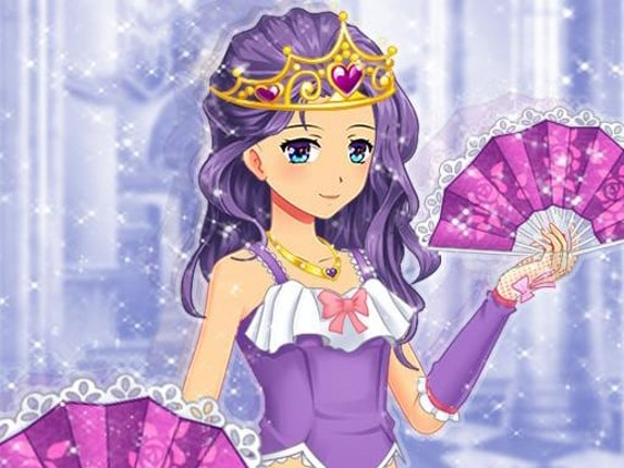 Anime Princess Dress Up Game Game Cover