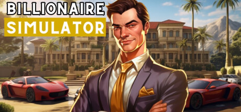 Billionaire Simulator Game Cover