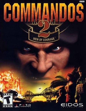 Commandos 2: Men of Courage Game Cover