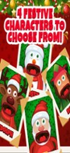 Crazy Santa Christmas Dentist Image