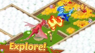 Dragon Farm Adventure-Fun Game Image