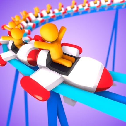 Idle Roller Coaster Game Cover