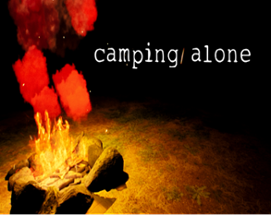 Camping Alone Image