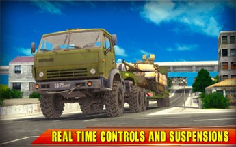 Cargo Truck Driver 18: Truck Simulator Game Image