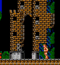 CastleVania 1 - Game Maker Studio Recreation Image