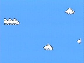 Super Mario Clouds Image