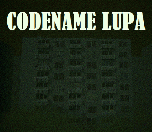Codename Lupa Game Cover