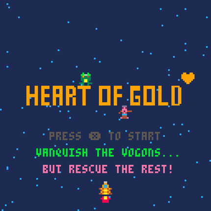 Heart of Gold Game Cover
