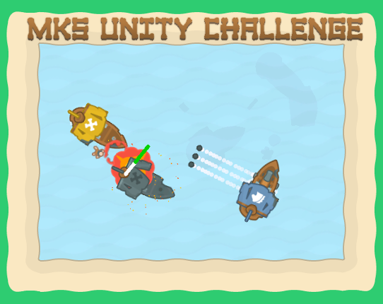 MKS Unity3D Challenge Game Cover