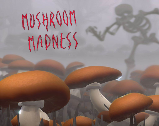 Mushroom Madness Game Cover