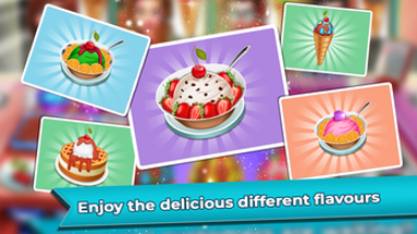 My IceCream Shop - Frozen Desserts Cupcakes Image