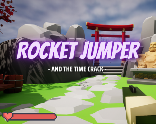 Rocket Jumper and the Time Crack Game Cover