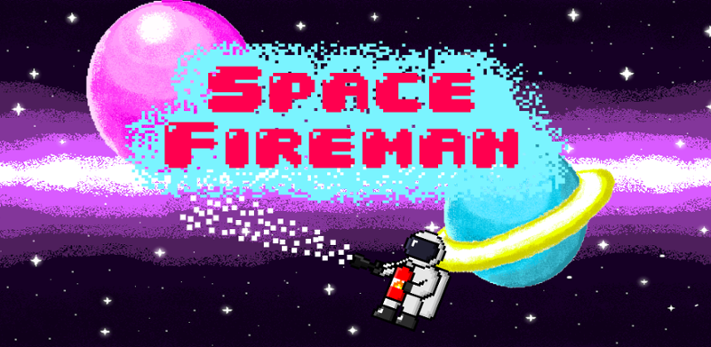 Space Fireman Game Cover
