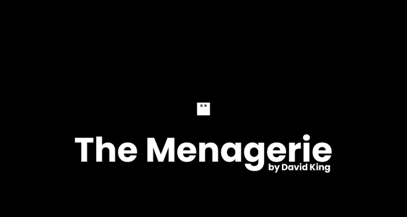 The Menagerie (2021) Game Cover