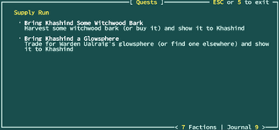 MOD: The Qud Survival Guide Image