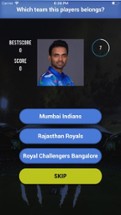 Guess Player Team - IPL Quiz Image