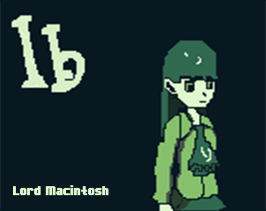 IB Gameboy Demake Game Cover