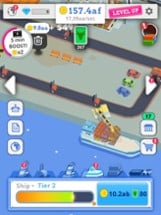 Idle Port - Sea game Image